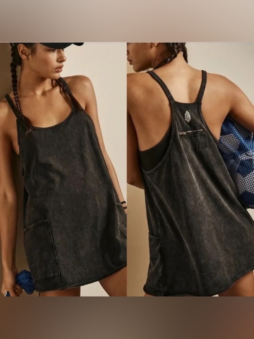 Free People Hot Shot Romper